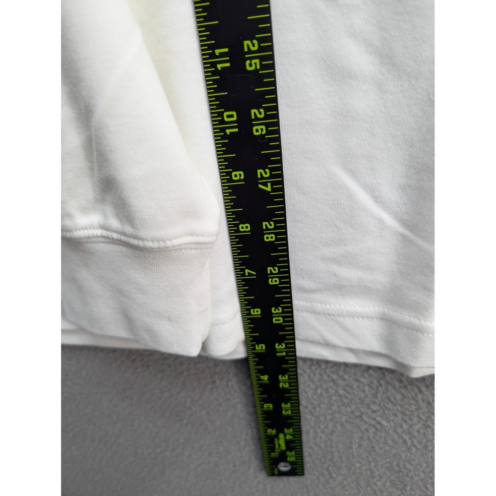 St. John's Bay Top Women's Size XL White Mock Neck Long‎ Sleeve Pullover 2pcs - Picture 7 of 11